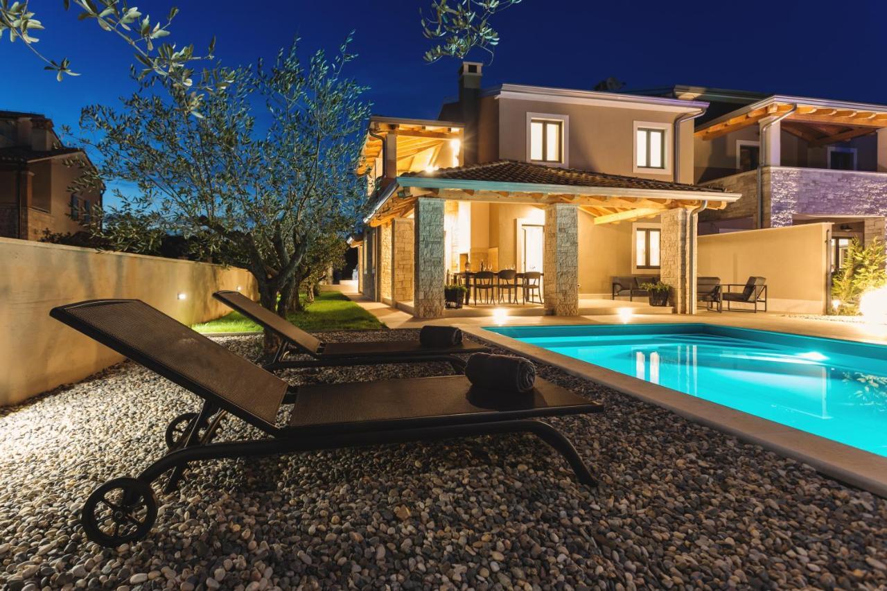 Villa Flora Vabriga Tar-Vabriga 外观 照片