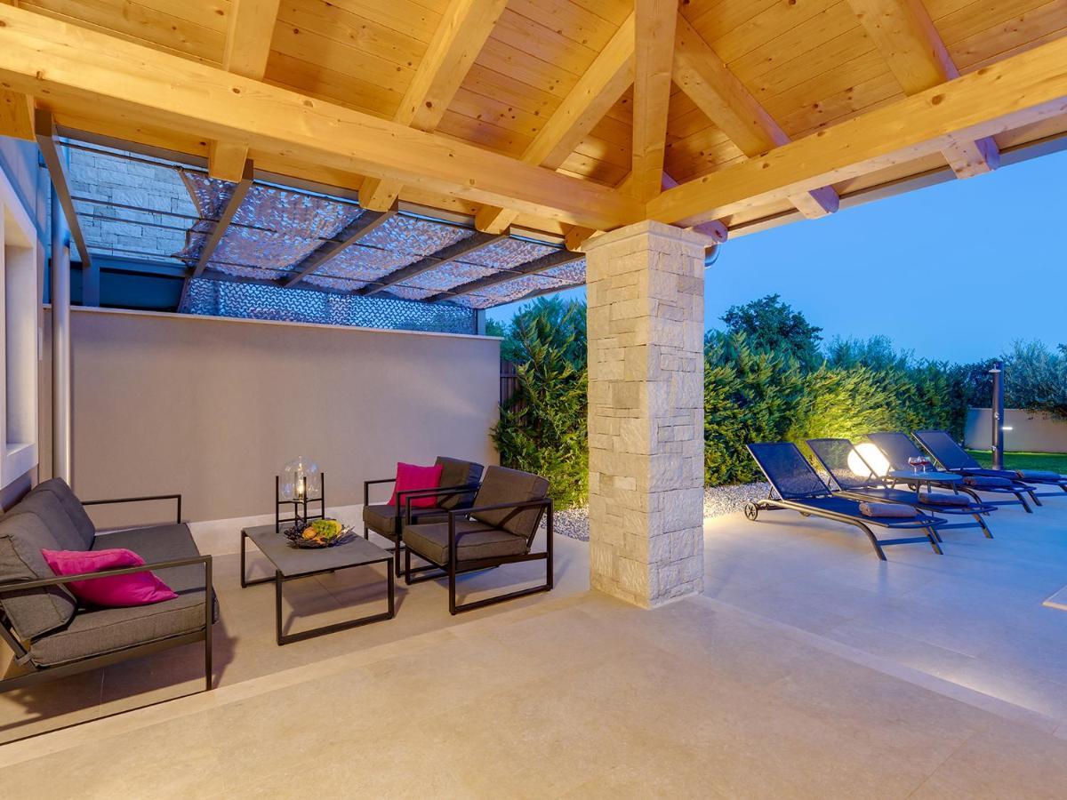 Villa Flora Vabriga Tar-Vabriga 外观 照片