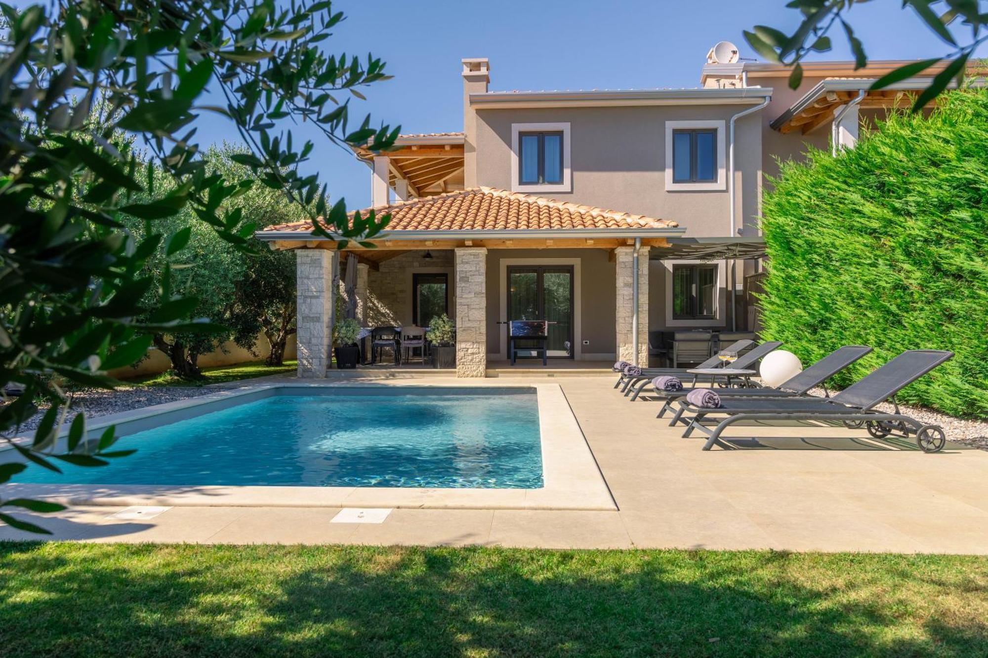 Villa Flora Vabriga Tar-Vabriga 外观 照片