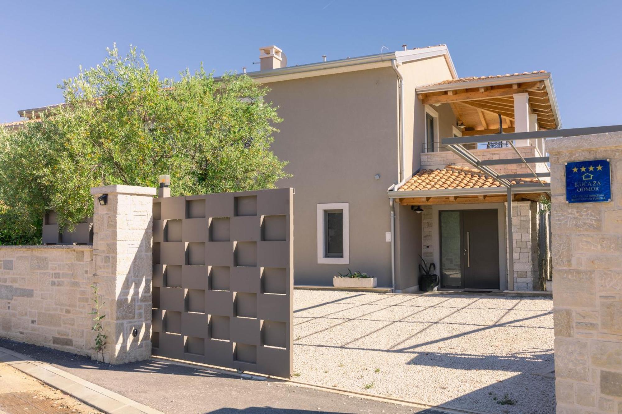 Villa Flora Vabriga Tar-Vabriga 外观 照片